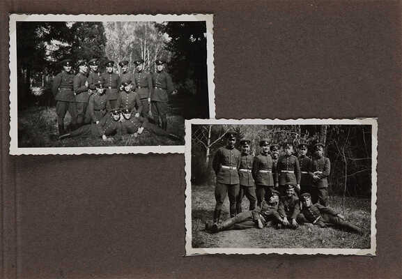 Архив полковника Дроздовского полка Павла Дмитриевича Куравец